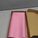 Mahjong Mat for Table with Mahjong Tile Bag, Anti Slip and Noise Reduction Table Cover for Mah jongg, Poker, Card Games, Board Games (Pink, 31.5"*31.5")