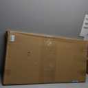 CHDITB Tulip Floral Framed Canvas Wall Art, 20"X40" Watercolor Flower Pink Tulip Textured Oil Painting, Modern Wildflower Wall Decor, Large Pink Floral Artwork for Living Room, Bedroom, Office