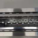 Mueller UltraToast Full Stainless Steel Toaster 2 Slice, Long Extra-Wide Slots with Removable Tray, Cancel/Defrost/Reheat Functions, 6 Browning Levels with LED Display, Housewarming Gifts New Home
