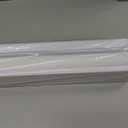 Joydeco No Drill Zebra Blinds for Windows, Cordless Day & Night Dual Sheer Roller Shades, Easy Installation, Free-Stop Lift System, Light Filtering Privacy Blinds for Home(White,26" W x 75" H)