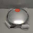 12-Inch Convex Security Corner Mirror (Clear View) - Adjustable Fixing Bracket, Wide Angle, Indoor and Outdoor Use - Ideal for Warehouse, Office, Parking Garage, and Traffic Safety (Black)