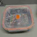 Vitrignis 8x8 Glass Baking Dish With Bpa-Free Lid - 2.6 Qt Deep Square Baking Pan For Casserole & Lasagna, Dishwasher, Freezer, Microwave