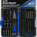 Allied Tools 66527 Home Repair 62 piece Ratcheting Driver Set