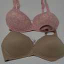 Warner's Women's Blissful Benefits Wireless Lift T-Shirt Bra 2-Pack 04003w.   34D