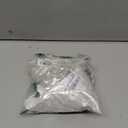 Handmade Rhinestones lace Trim Patches handsewing Beads Applique for Dress DIY Accessories (Silver)