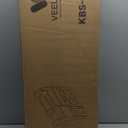 Toy Storage Organizer with 3 Movable Drawers and 3 Storage Cubby, 33.5" H Kids Bookshelf and Toy StorageBook Shelf for Kids Room, Nursery, Playroom, Bedroom, White (Large)