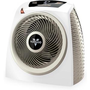 Vornado AVH10 (2026) Space Heater, Fan Only Mode, Auto Climate, White