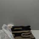 Large Storage Baskets for Shelves, Closet Organizers Bins for Clothes Blanket Towels, Baby Nursery, Toy Baskets Box, Woven Rope Baskets, 17 x 13 x 7.5, 3 Packs Woven Brown