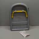 Joseph Joseph Pocket Folding Tabletop Ironing Board with Iron Holder and wall mount, Compact Space-Saving , Grey/Yellow (35 in)