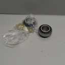 uxcell 2pcs UC207-22 Pillow Block Bearings 1-3/8" Bore Bearing Units Chrome Steel (GCR15) Flange Mounted Bearing Housing with Wrench