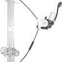 Front Right Passenger Side Power Window Regulator w/Motor Replacement for 2003 2004 2005 2006 2007 Honda Accord Sedan (4-Door Only) Replaces# 741-307