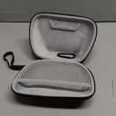 GEEKRIA Controller Travel Case Compatible with 8BitDo Pro 2, Ultimate, 2C, Hard Shell Carrying Bag, Protective Storage with Internal Mesh Pocket for Charging Cable (Dark Gray)