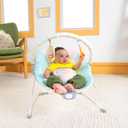 Bright Starts Disney Baby Winnie The Pooh Hunny Hues Bouncer with Soothing Vibrations, Unisex, Newborn+