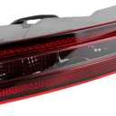 AUTOKAY 95B945726R Right Side Rear Bumper Tail Light Backup Fog Light Reflector Fits for Porsche Macan 2015 2016 2017 2018 2019 2020 2021 Re#95B945726J