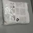 Wenrine Womens 3/4 Sleeve Mini Dress Casual V Neck Collared Textured Loose Fall A Line Argyle Dresses with Pockets (White)