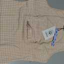 CIDER Gingham Tops for Women Plaid Going Out Tops Sleeveless Cute Tank Bow Summer Shirt (X-Small, Ivory)
