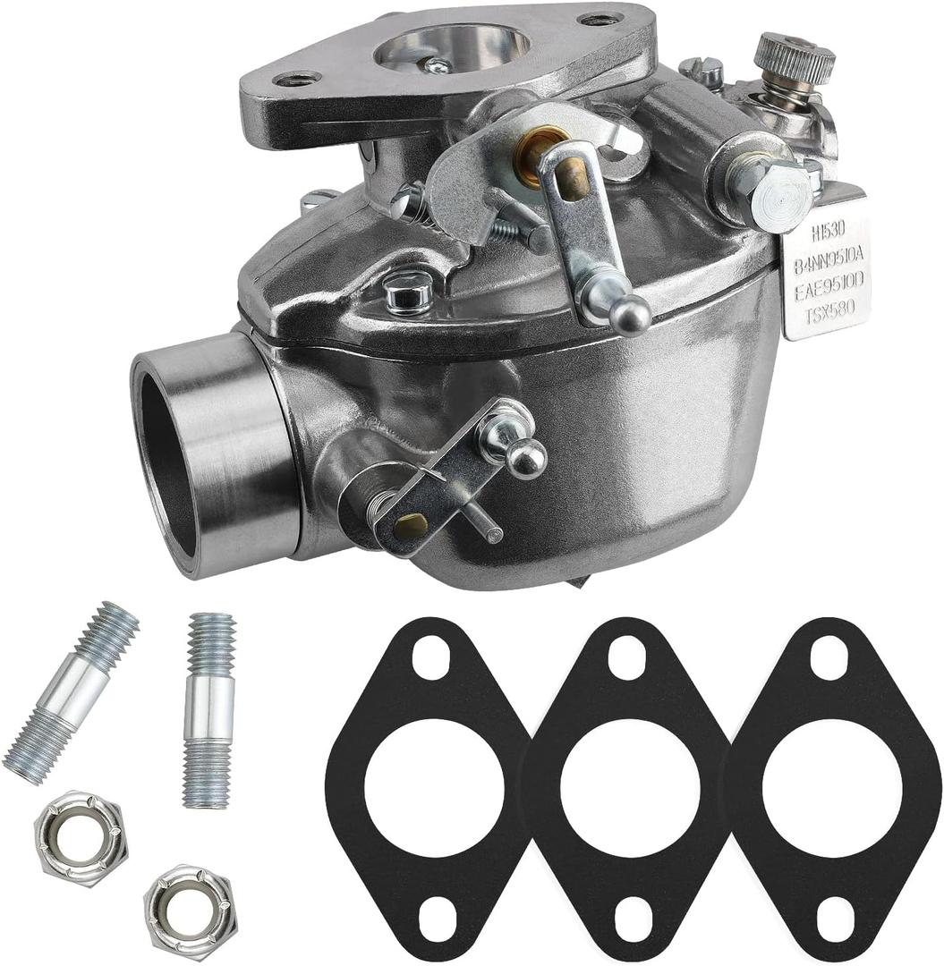 EAE9510D Carburetor For Ford 600 620 630 640 650 660 700 NAA Tractor With Marvel-Schebler TSX580 Carb 134 Cubic Inch Engine Replace B4NN9510A 0-13880