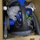 BISSELL Little Green Pet Deluxe Portable Carpet Cleaner and Car/Auto Detailer, 3353, Gray/Blue