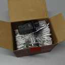 Ollny Christmas Lights, 210FT 640LED Christmas Tree Lights with 11 Modes Remote Control IP44 Waterproof Warm White to Multicolored Outdoor Christmas Lights for Outside Indoor Patio Xmas Decorations