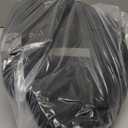 YOREPEK Padded Car Seat Travel Bag Backpack for Airplane, Heavy Duty Car Seat Bags for Air Travel, Carseat Cover for Airplane Travel with Shoulder Strap, Car Seats Carrier for Airport, Black