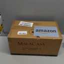 MALACASA 3 Tier Serving Trays for Party, Porcelain Serving Platters and Trays, 12 Inch Tiered Tray Stand, Fruit Tray, Trays for Serving Food, White Dessert Stand with Collapsible Sturdier Metal Rack