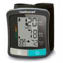 HealthSmart Digital Standard Blood Pressure Monitor with Automatic Upper Cuff that Displays Pulse Rate and Irregular Heartbeat, Stores up to 120 Readings for 2 Users