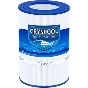 Cryspool 09008 Filter Compatible with CFR-75, C-9475, 42-3509-00-R, PJ75, PJ75-4, FC-1480, 75 Sq. Ft Spa Filter Cartridge, 1 Pack