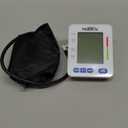 Blood Pressure Monitor for Home Use with Large Upper Arm Cuff - Automatic Talking Pulse and BP Machine with 240 Memory Recalls for 3 Users - Carrying Bag and Batteries Included, Backlit Digital LCD