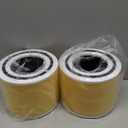 Core 300 Pet Care Replacement Filter for LEVOIT Core 300 Core 300-P Core 300S Vortex Air Air Purifier, 3-in-1 H13 Grade High-Efficiency Activated Carbon, Core 300-RF-PA, 2 Pack, Yellow