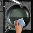 2 x 10PCS Upgrade Wire Dishwashing Rag, Non-Scratch, Wet and Dry, Double Layer, Multipurpose Wire Dishwashing Rags for Kitchen, Sinks, Cookware, Stove, Easy Rinsing, Reusable