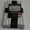 Ellen Tracy Stripe Single Standard Quilted Sham, 20x26 100%Polyester