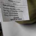 ROSGONIA Queen Comforter Set Olive Green, 3pcs Bedding Sets Queen (1 Boho Olive Comforter & 2 Pillowcases), All Season Lightweight Blanket Quilt