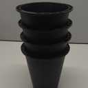 Bed Riser/Furniture Lift Bed/Bed risers/Furniture Lifter/Table risers/Frame Risers Create Under Bed Storage Heavy Duty for Furniture Height Adjustment Round Black (4 Pack, New 4 Inch)