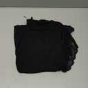 Avidlove Women's Lingerie Sexy Nightwear Spaghetti Strap Nightgown Babydoll Chemise (Medium, Black)