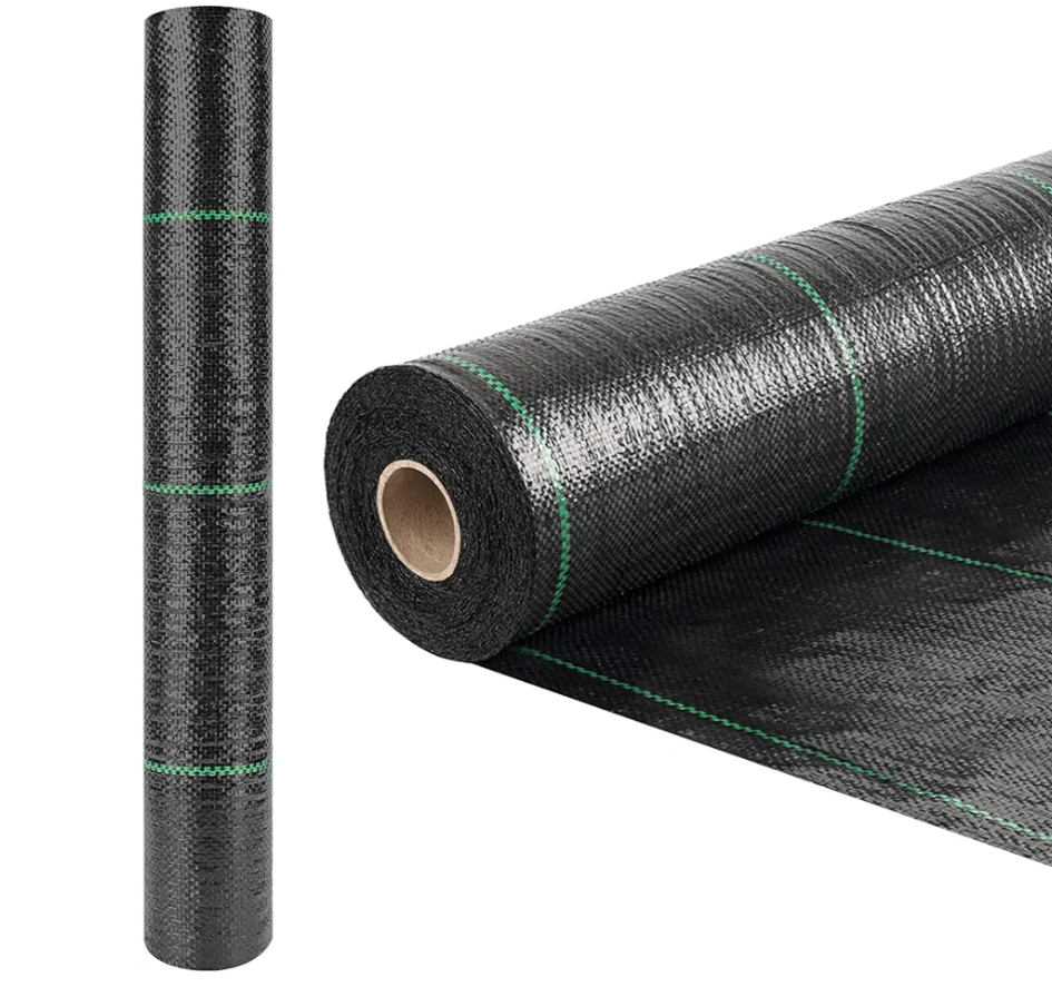 TOPHOUSE 3ft x 100 ft Landscape Fabric Heavy Duty Weed Barrier for Vegetable Garden Weed Cloth (3.2oz)