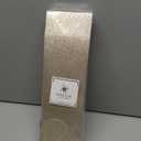 PAPER FAIR 12PCS Metallic Gold Sliver Glitter Champagne Wine Gift Bags Bulk with Gift Tags, Embossed Ribbon Handle Bottle Paper Tote, for Holidays Christmas New Year Gift Packing Decor, Wedding