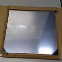 Shatterproof Acrylic Wall Mirror Tiles, 6 Pack 12x12 Inch Self-Adhesive Full Body Wall Mirrors for Bedroom, Home Gym, Bathroom & Living Room, Unbreakable Flexible Mirror Sheets