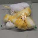 MorisMos Giant Yellow Boa Constrictor Snake, Realistic Plush Toy with Mommy, Babies & Eggs - 80" Long for Kids