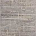 Loloi Amber Lewis Monty Collection MOT-07 Natural/Mist 2'-7" x 4', .50" Pile Height, Area Rug