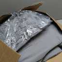 Bedsure Tufted Boho Comforter Set King Size - Grey Boho Bed Set, GentleSoft 3 Pieces Farmhouse-Style Embroidery Bedding, Gifts for Woman, Soft Jacquard King Comforter for All Seasons (17 - Grey - Elegant)