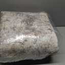 6x9 Area Rug Living Room Rug: Washable Modern Abstract Soft Thin Rug Indoor Floor No Slip Stain Resistant Carpet for Bedroom Dining Room Farmhouse Nursery Home Office - Brown Grey