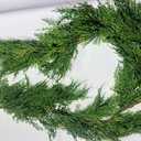 Real Touch Cedar Garland 6ft