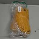 Marvione Bath Towels Set 6 Piece, 100% Turkish Cotton Highly Absorbent and Soft Towels for Bathroom 2 Bath Towels 2 Hand Towels 2 Washcloths, Gold