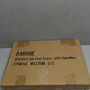 Bamboo Serving Tray with Handles Set of 2 - Decorative Wooden Trays for Eating, Working, and Storing, Suitable for Use in Bedroom, Living Room, Kitchen, Bathroom, Outdoor Scenarios and More