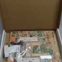 Fsolis Book Nook Kit, 3D Wooden Puzzles for Adults, 196 pcs, DIY Miniature House Kit Mini Building Booknook Bookstore Bookshelf Diorama Gifts for Women Book Lovers (Green Life's Bookshop)