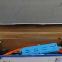 Toy Car Track Gift Set for Boys Kids Age 3-5 4-7 8-12, Long Race Tracks with 4 Action Loops and 4 High-Speed Slot Die-Cast Race Cars, 35+ Pieces Race Tracks to Create Multiple Configurations