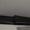 DocSafe 40" Square Fire Pit Mat Under Grill Mat,4 Layers Fireproof Indoor Fireplace Pad Heat Insulated Protect for Decks,Patios,Grass,BBQ Smoker,Portable Reusable Oil-Proof and Waterproof, Black