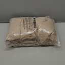 Genina Waterproof Chair Covers for Dining Room and Kitchen - Parsons Chair Covers (Khaki, 6 PCS)