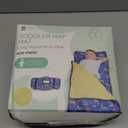 ACRABROS Toddler Nap Mat with Pillow and Blanket, Extra Large Rolled Napping Mats,Slumber Bags for Boys Girls,Kids Sleeping Bag for Daycare, Preschool Travel Camping, Dinosaur