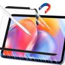 Pack of 3 LUSA DESIGN Paperfeel Screen Protector Compatible with iPad Air 13 2024 & iPad Pro 13 2024, New Version Crafted for Natural Writing, Less Reflection, Nib Friendly